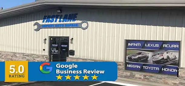 Fastlane Import Auto Repair Woodstock shop